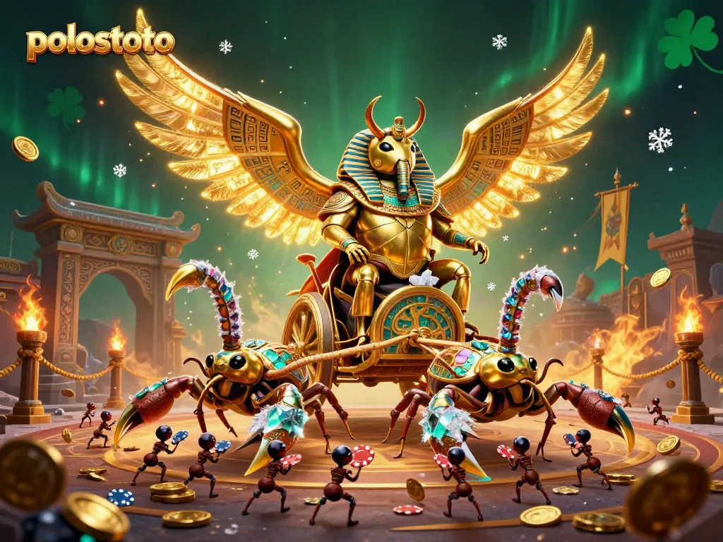 Experience thrilling gaming at Polostoto with vibrant 3D casino dynamics and immersive characters.