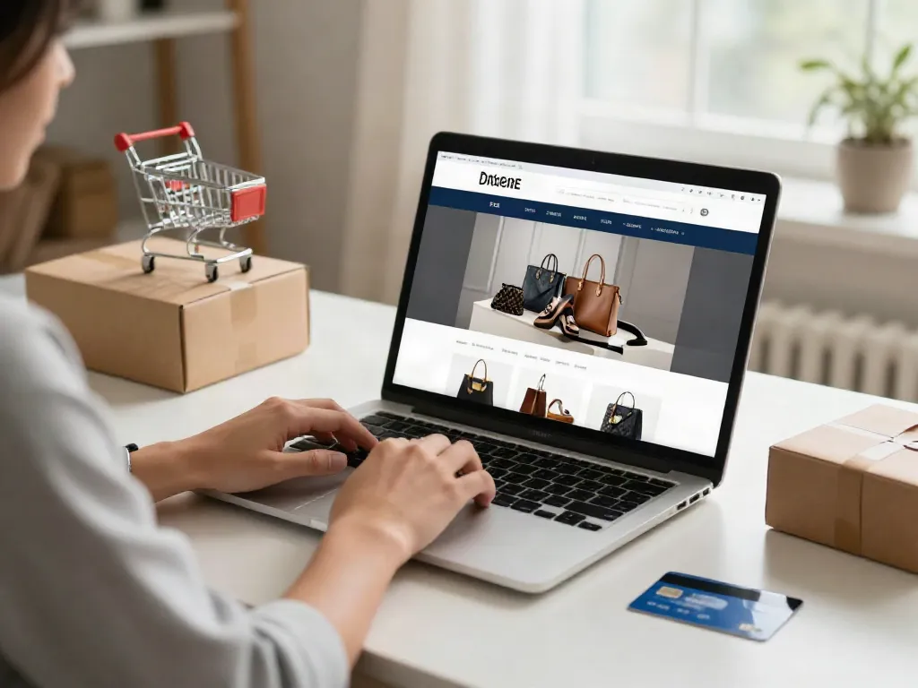 Prime reps online shopping scene showcasing premium replicas and best deals.