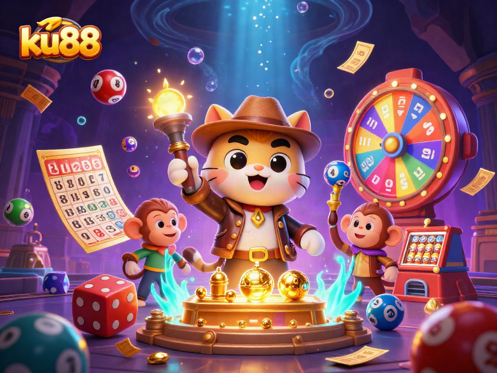 Experience thrilling wins with ku88 at a vibrant casino scene full of excitement.
