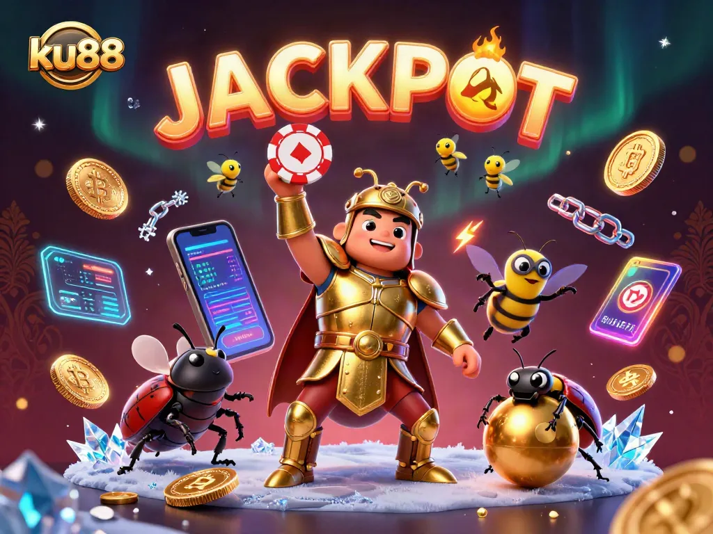 Transform your gaming experience at ku88 by scoring a jackpot with exciting casino elements.