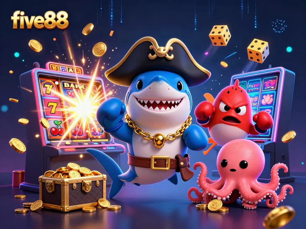 Win big at five88 with exciting casino games including slots and jackpots!