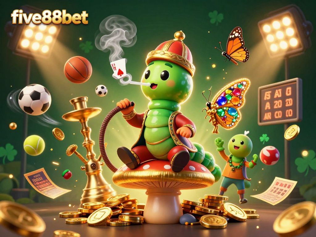 Experience winning strategies with five88bet in a vibrant gambling world packed with excitement.