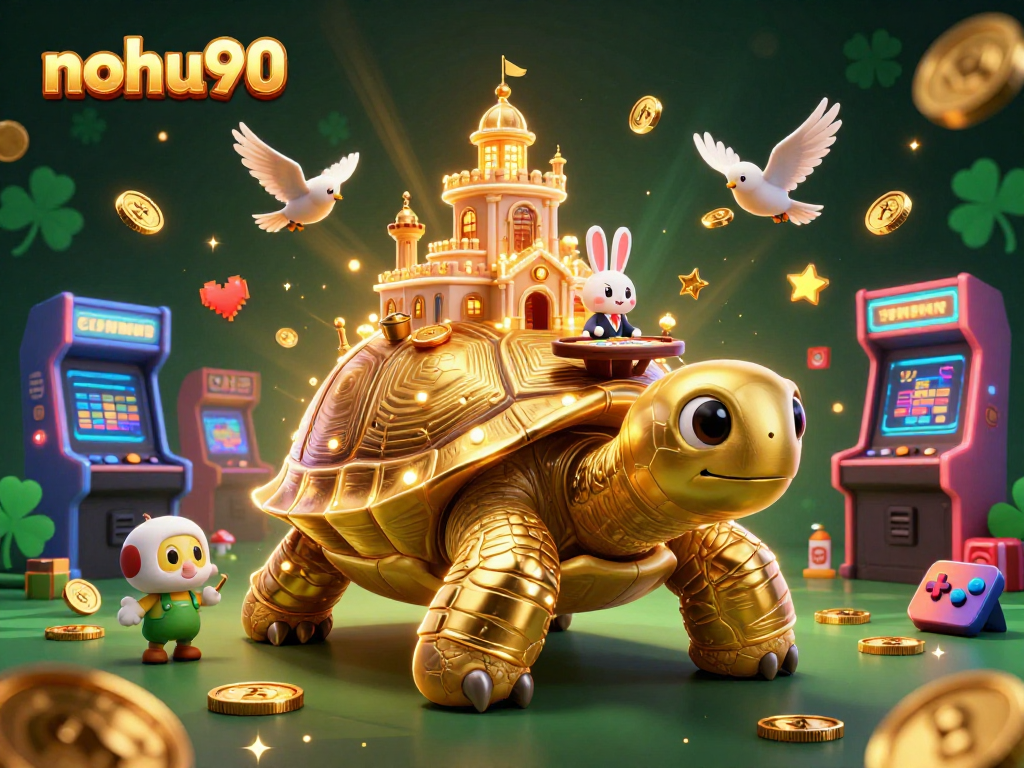 Experience thrilling wins at nohu90 with vibrant arcade games and a dazzling casino scene.