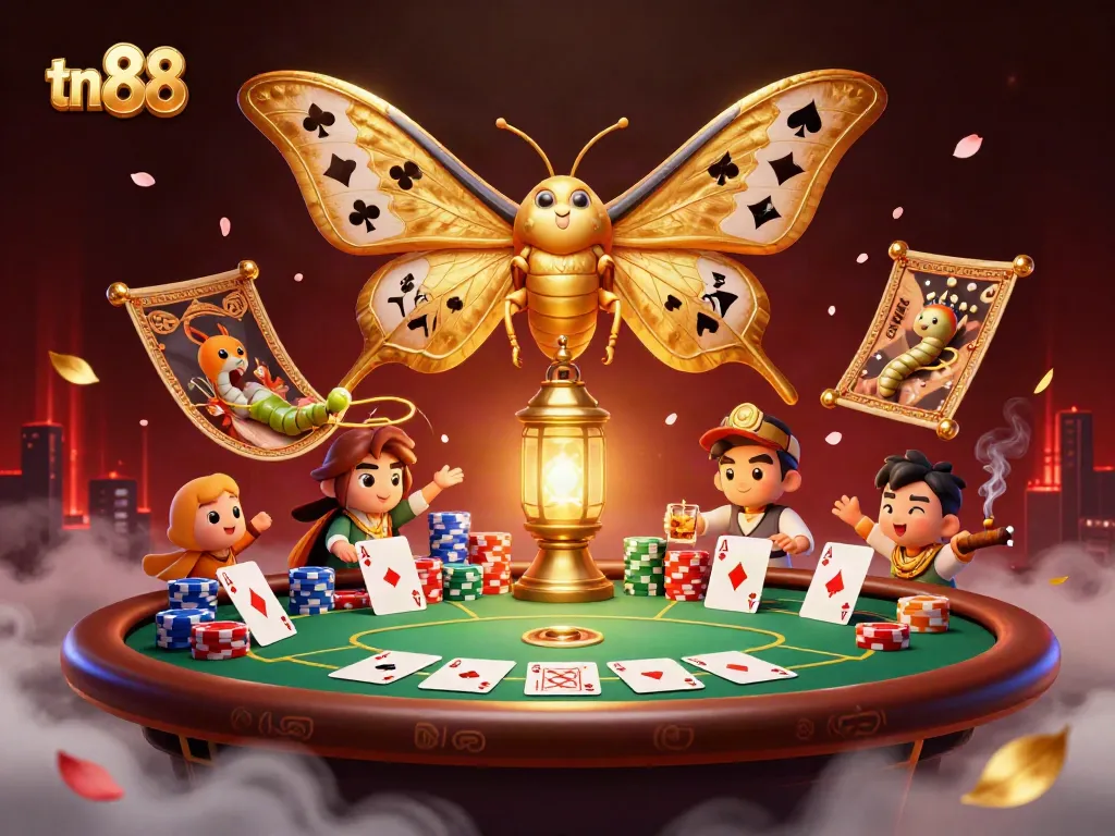 Win big at tn 88 online casino with exciting poker action and golden casino elements.