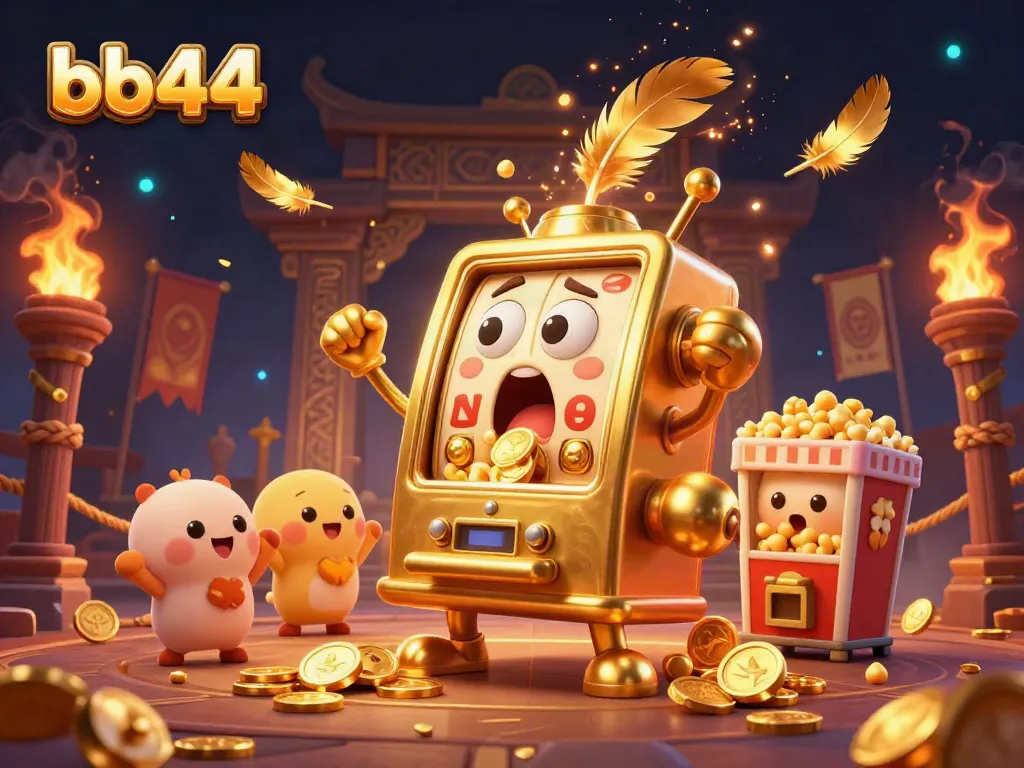Experience big wins with bb44's exciting slots and vibrant casino atmosphere!