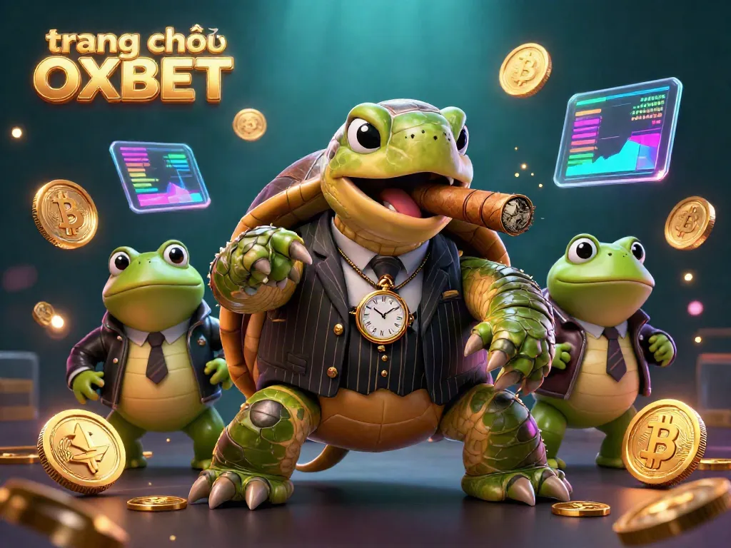 Experience the excitement at trang chủ OXBET with vibrant characters and casino elements.