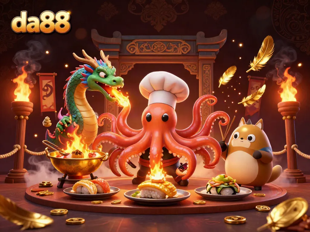 da88 engages players in thrilling casino adventures with dynamic characters and rich visuals.