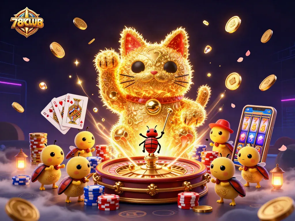 Experience thrilling gameplay at 789CLUB with vibrant casino elements creating excitement.