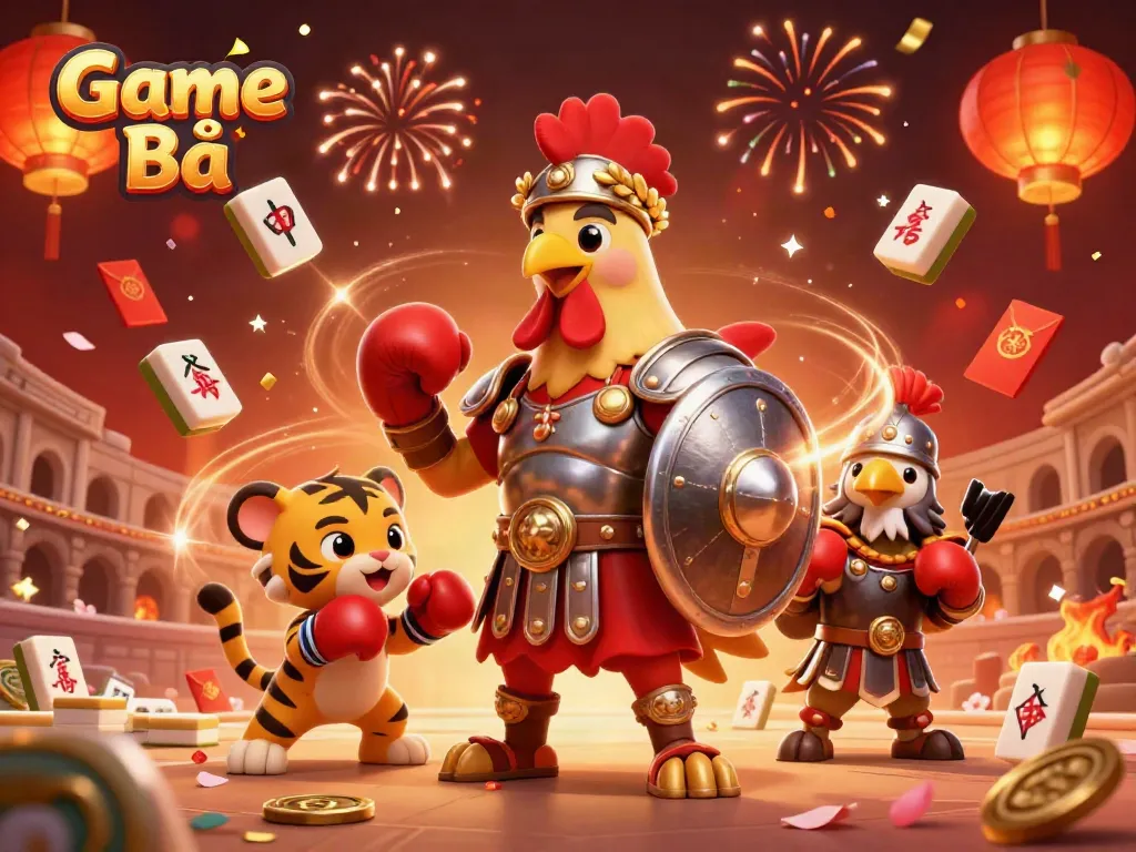 Experience exciting Game Bài action with captivating characters amidst dynamic casino elements.