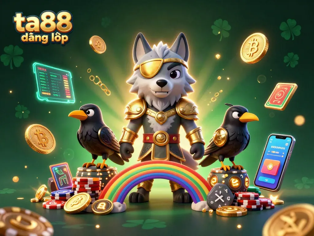 Engage with ta88 đăng nhập for thrilling gaming experiences through a vibrant depiction of Norse mythology.